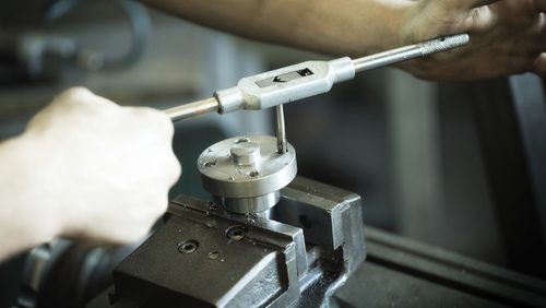 Closeup,Of,A,Human,Hand,During,Industry,Hard,Work.,Human
